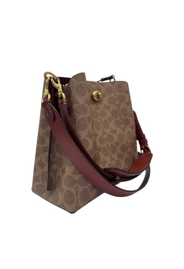COACH -  WILLOW BUCKET BAG - Image 11